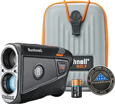 Bushnell Tour V6 Patriot Pack Range Finder