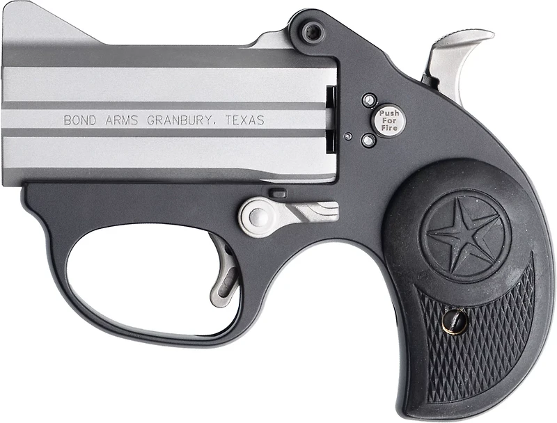 Bond Arms Stinger 380ACP Stainless Barrel/Black Frame