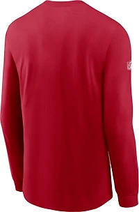 Nike Men's Atlanta Falcons Team Issue Dri-FIT Long Sleeve T-shirt