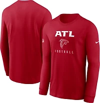 Nike Men's Atlanta Falcons Team Issue Dri-FIT Long Sleeve T-shirt