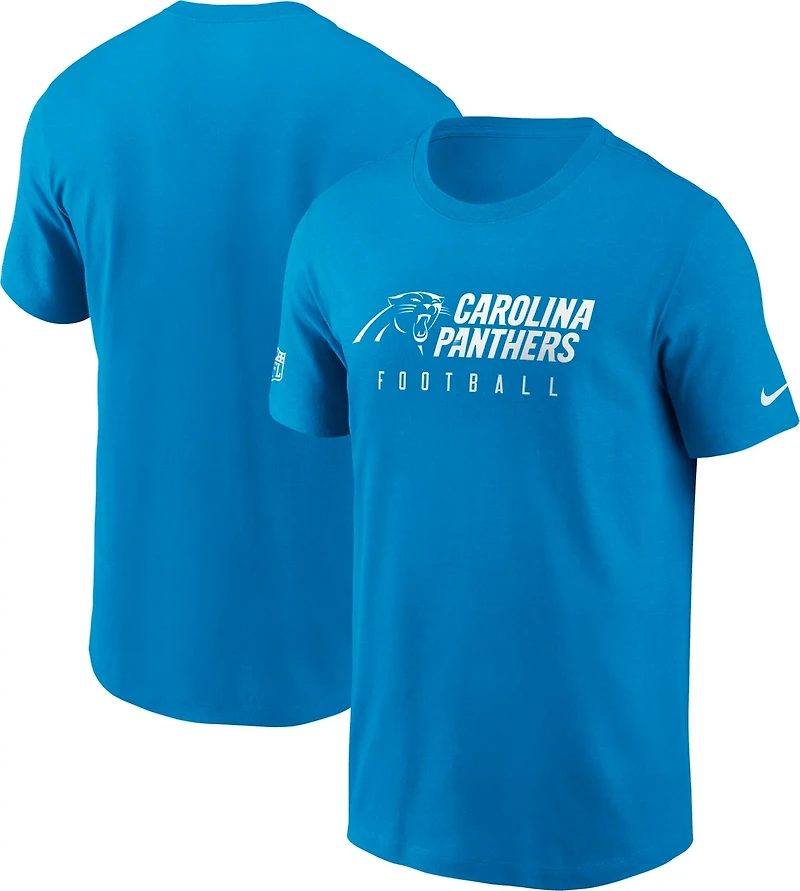 Nike Men's Carolina Panthers Team Issue Dri-FIT T-shirt