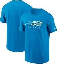 Nike Men's Carolina Panthers Team Issue Dri-FIT T-shirt