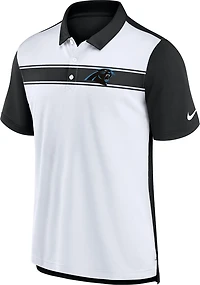 Nike Men's Carolina Panthers Rewind Pique Polo Shirt