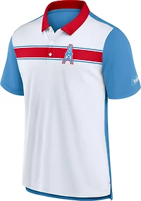 Nike Men's Tennessee Titans Rewind Pique Polo Shirt