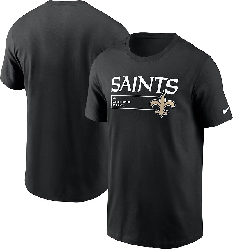 Nike Men's New Orleans Saints Division Essential Graphic T-shirt