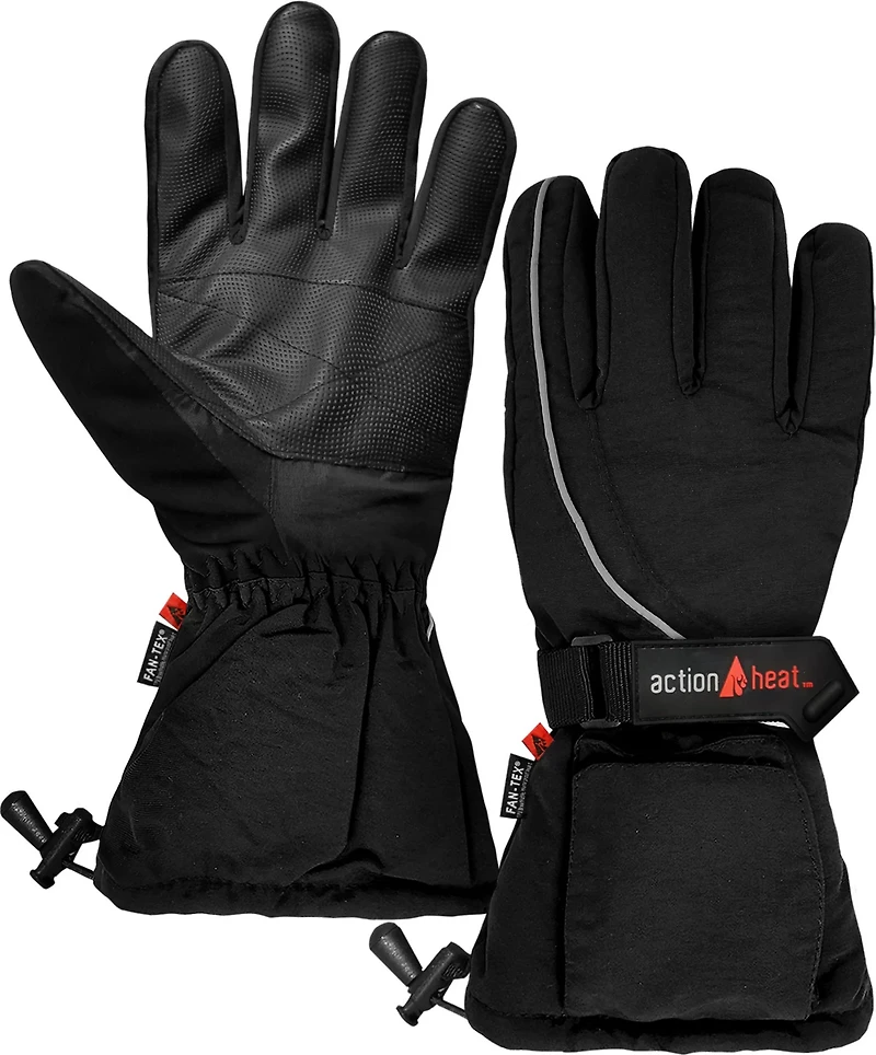ActionHeat Men's AA Battery Heated Snow Gloves