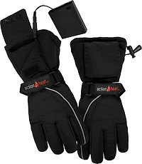 ActionHeat Men's AA Battery Heated Snow Gloves