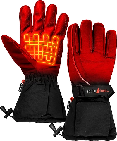 ActionHeat Women's AA Battery Heated Snow Gloves