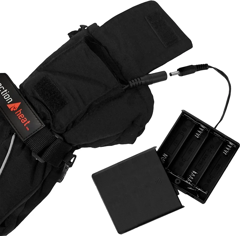 ActionHeat Women's AA Battery Heated Snow Gloves