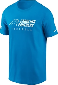 Nike Men's Carolina Panthers Team Issue Dri-FIT T-shirt