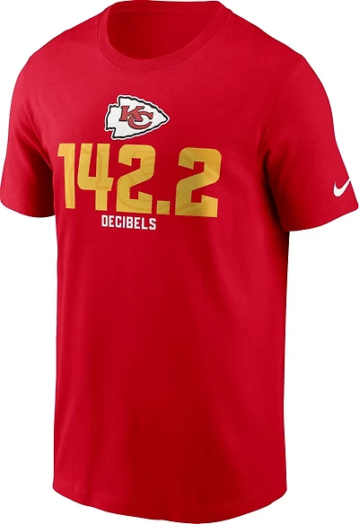 Nike Men's Kansas City Chiefs Local Essential Graphic T-shirt