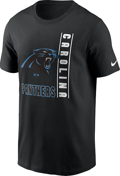 Nike Men’s Carolina Panthers Lockup Essential Graphic T-shirt