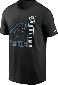 Nike Men’s Carolina Panthers Lockup Essential Graphic T-shirt