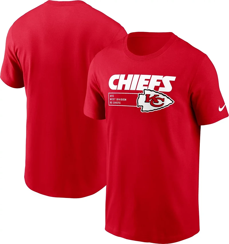 Nike Men's Kansas City Chiefs Division Essential Graphic T-shirt