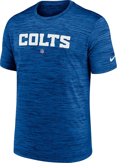 Nike Men's Indianapolis Colts Team Issue Velocity Graphic T-shirt