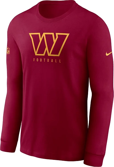 Nike Men's Washington Commanders Team Issue Dri-FIT Long Sleeve T-shirt