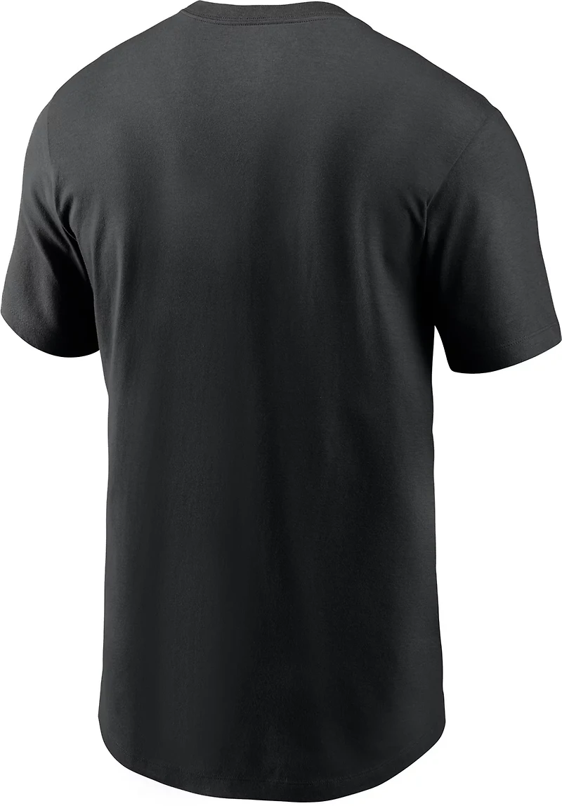 Nike Men's New Orleans Saints Helmet Essential Graphic T-shirt