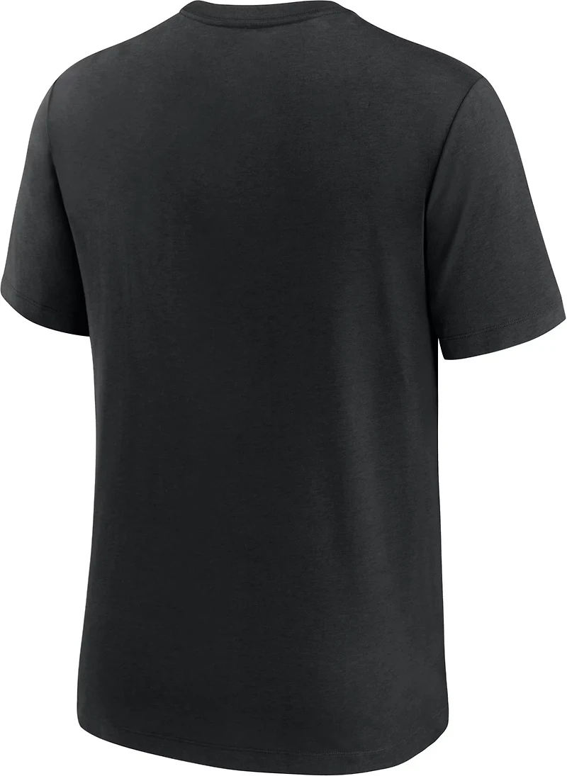 Nike Men's New Orleans Saints Rewind Logo Triblend T-shirt