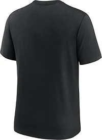 Nike Men's New Orleans Saints Rewind Logo Triblend T-shirt