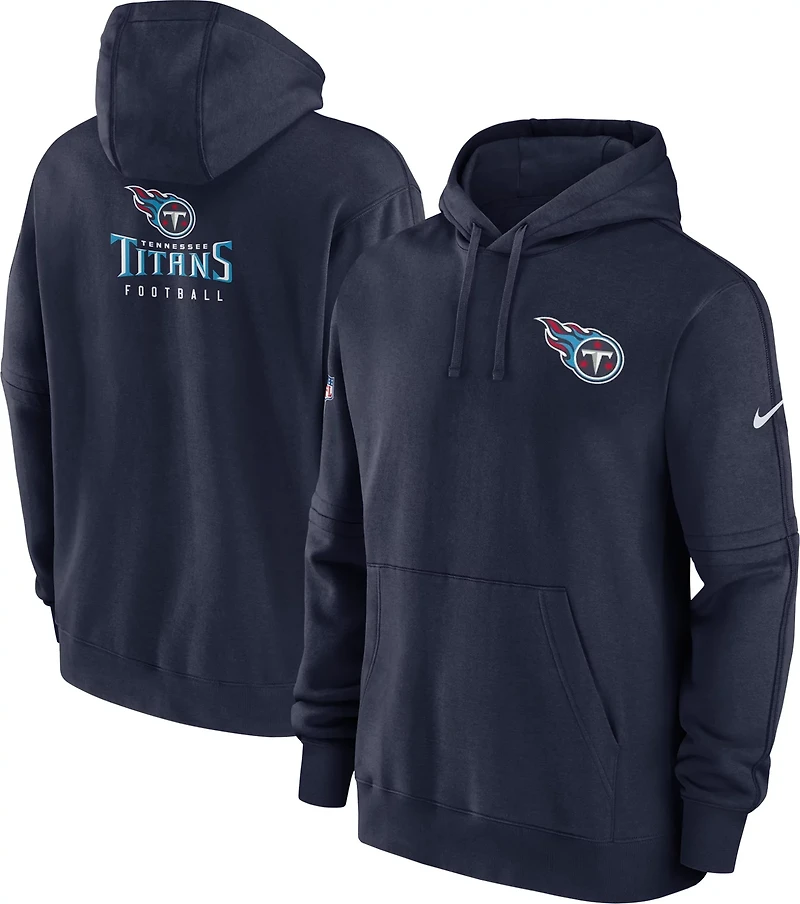 Nike Men's Tennessee Titans Club Fleece Hoodie