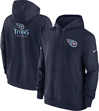 Nike Men's Tennessee Titans Club Fleece Hoodie