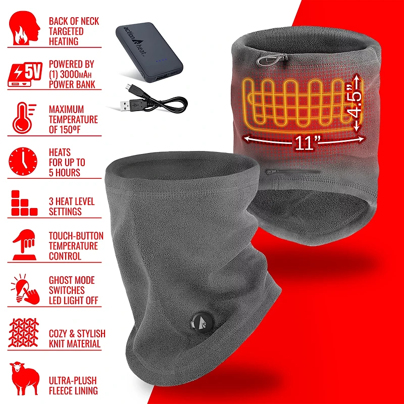 ActionHeat Men's 5V Battery Heated RT Camo Vest