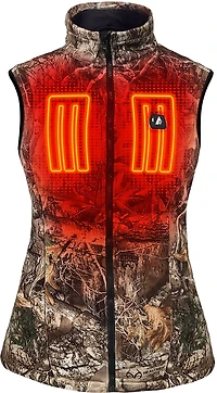 ActionHeat Women's 5V Battery Heated RT Camo Vest