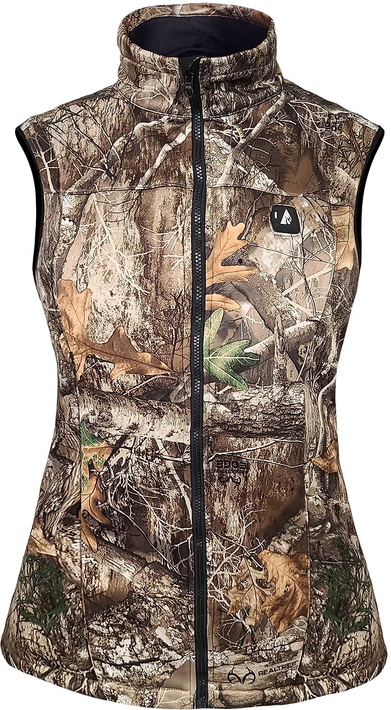ActionHeat Women's 5V Battery Heated RT Camo Vest