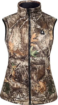 ActionHeat Women's 5V Battery Heated RT Camo Vest