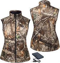 ActionHeat Women's 5V Battery Heated RT Camo Vest