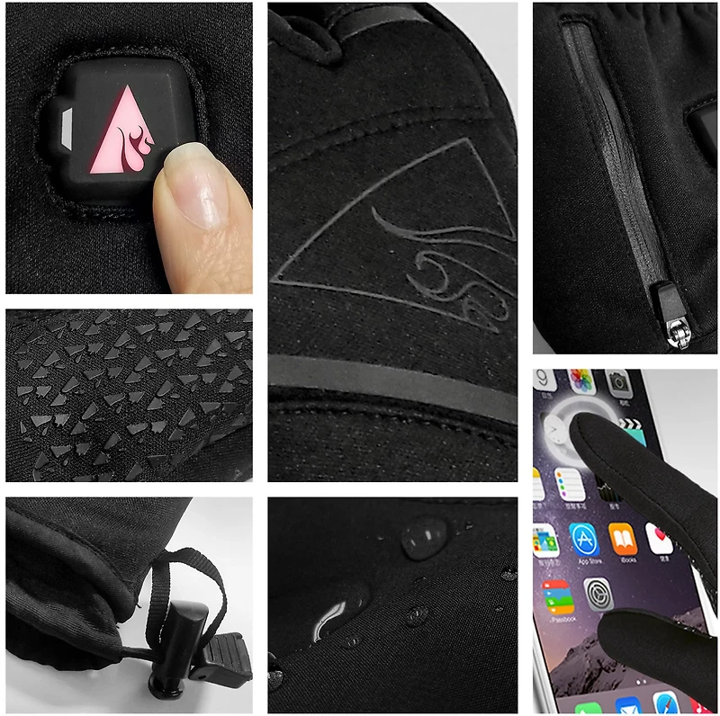 ActionHeat Women's 5V Battery Heated Featherweight Gloves