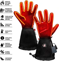 ActionHeat Women's 5V Battery Heated Featherweight Gloves