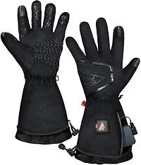 ActionHeat Women's Slim Fit 5 V Heated Fleece Gloves