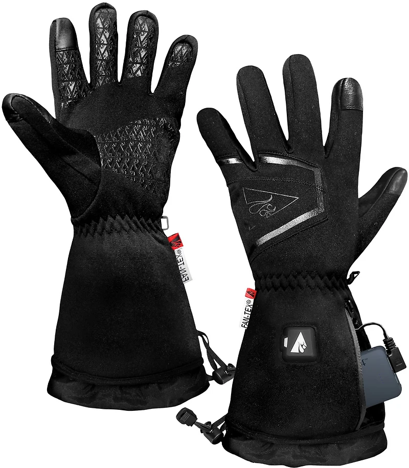 ActionHeat Women's 5V Battery Heated Featherweight Gloves