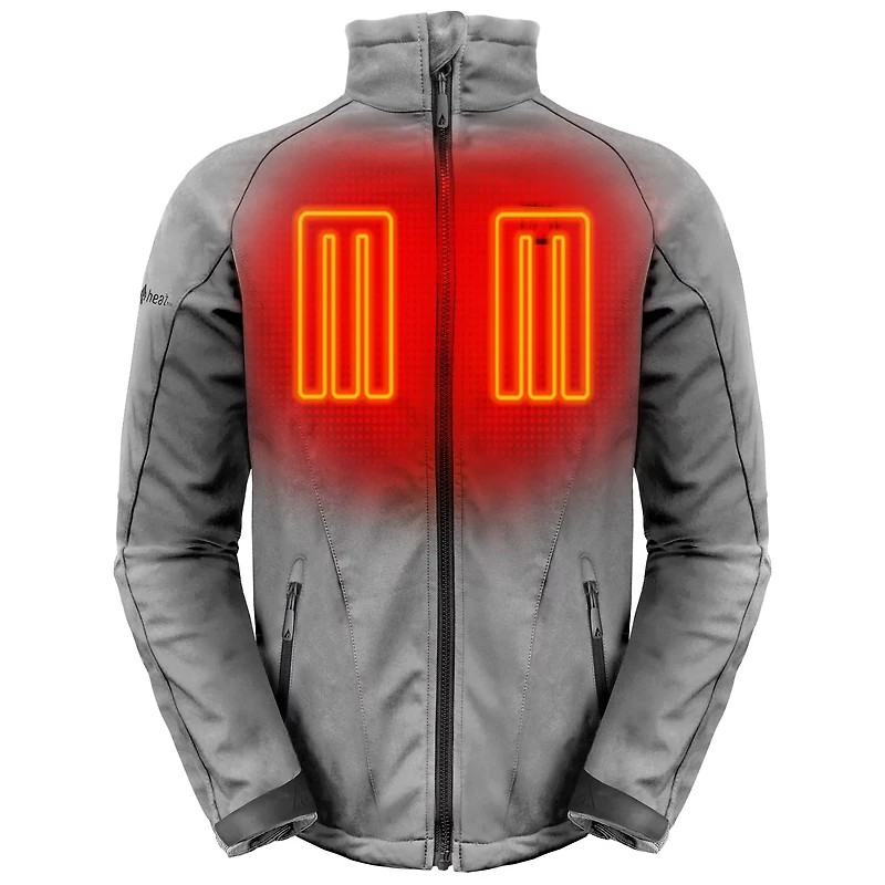 ActionHeat Men's 5V Battery Heated Softshell Jacket