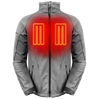 ActionHeat Men's 5V Battery Heated Softshell Jacket