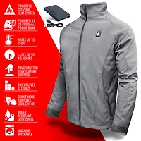 ActionHeat Men's 5V Battery Heated Softshell Jacket