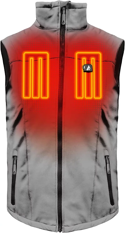 ActionHeat Men's 5V Battery Heated Softshell Vest