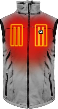 ActionHeat Men's 5V Battery Heated Softshell Vest