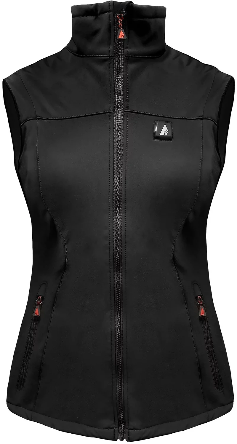 ActionHeat Women's 5V Battery Heated Softshell Vest