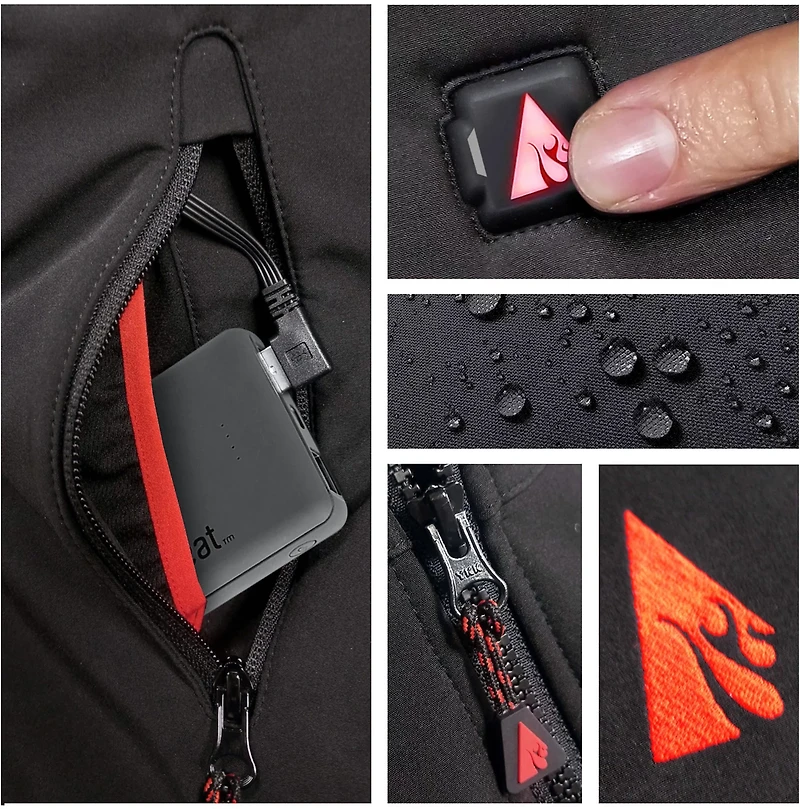 ActionHeat Women's 5V Battery Heated Softshell Vest