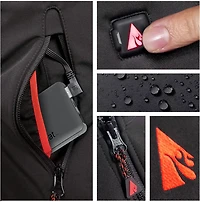 ActionHeat Women's 5V Battery Heated Softshell Vest