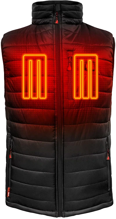 ActionHeat Men's 5V Battery Heated Puffer Vest