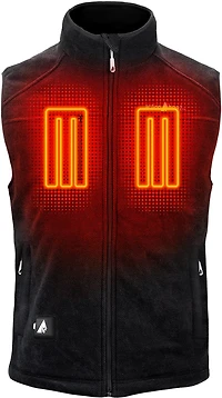 ActionHeat Men's 5V Battery Heated Performance Fleece Vest