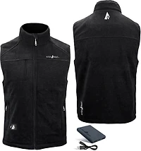 ActionHeat Men's 5V Battery Heated Performance Fleece Vest
