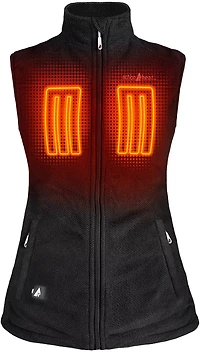 ActionHeat Women's 5V Battery Heated Performance Fleece Vest