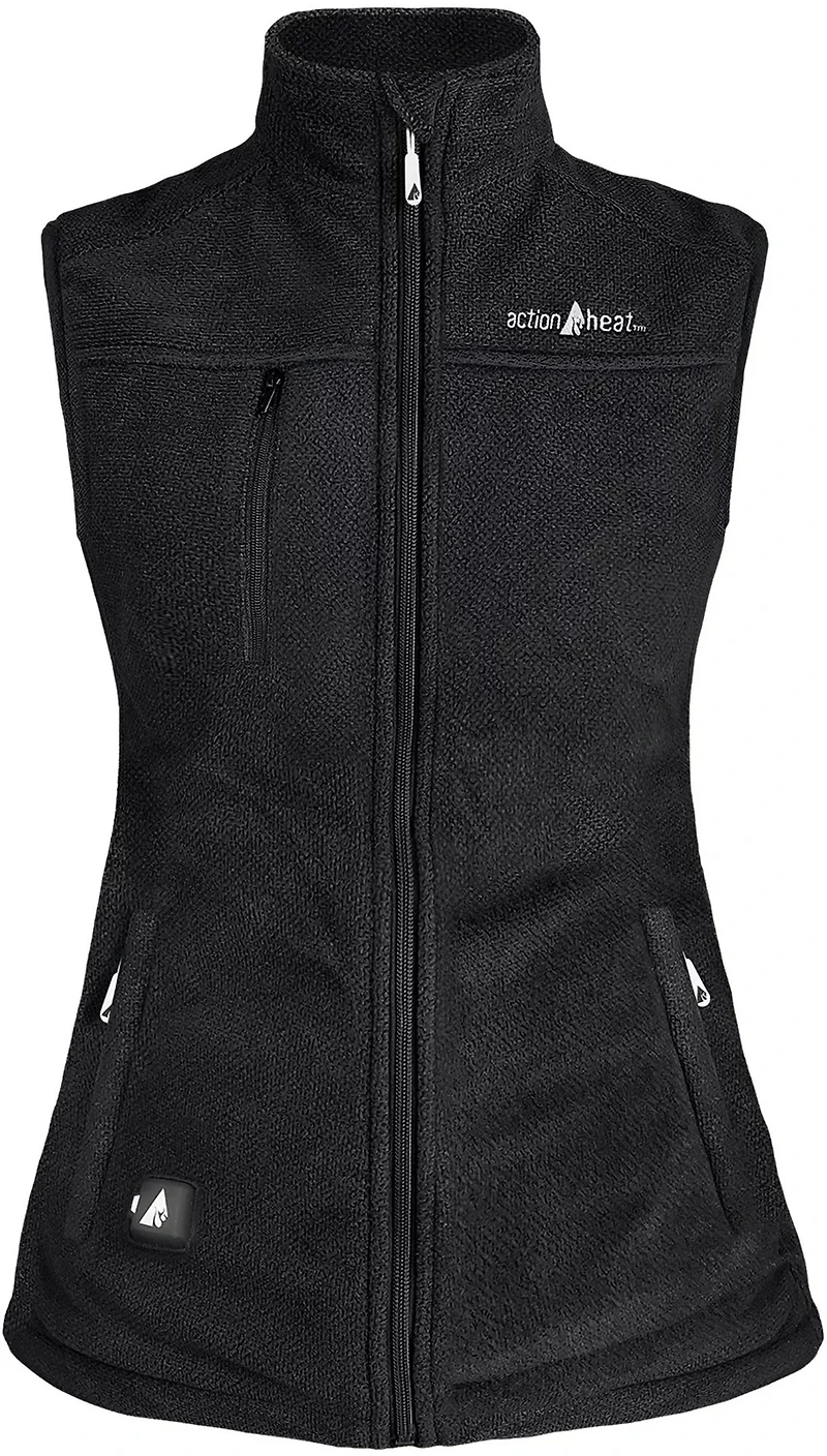 ActionHeat Women's 5V Battery Heated Performance Fleece Vest