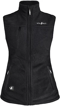 ActionHeat Women's 5V Battery Heated Performance Fleece Vest