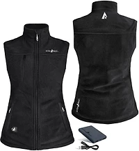 ActionHeat Women's 5V Battery Heated Performance Fleece Vest
