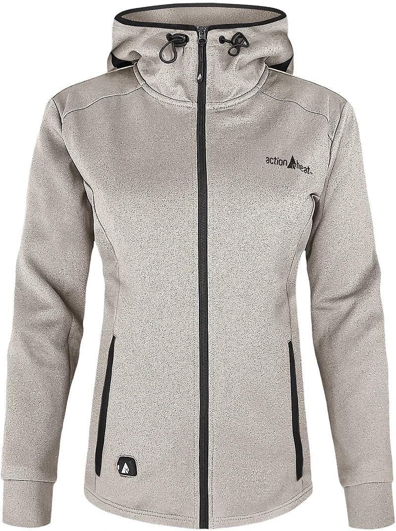 ActionHeat Women's Slim Fit 5V Hoodie